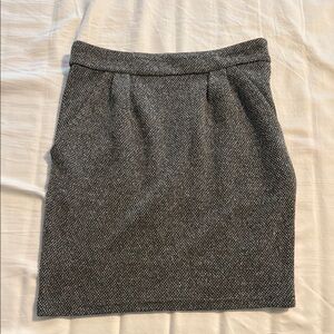 Classic Gray Women's Skirt